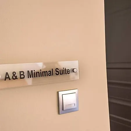 A & B Minimal With Sea View In Apartment *