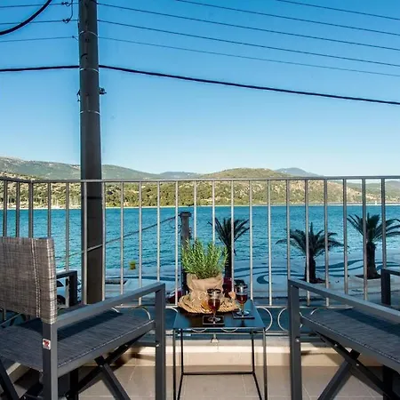 A & B Minimal With Sea View In