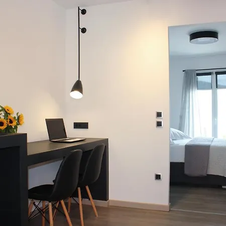 A & B Minimal With Sea View In