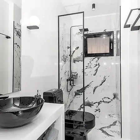 Apartament A & B Minimal With Sea View In