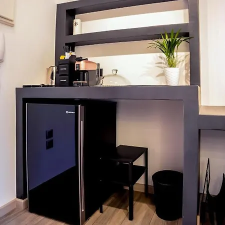 A & B Minimal With Sea View In