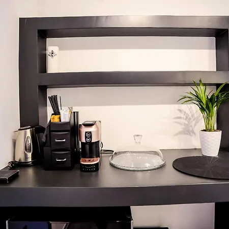 A & B Minimal With Sea View In Apartament *